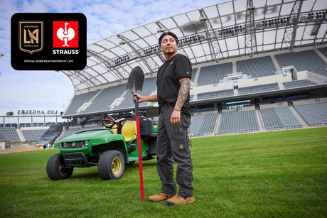 STRAUSS & LAFC ANNOUNCE WINNERS OF TRADES BUSINESS BOOSTER CONTEST