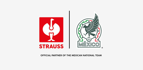 Strauss x Mexican National Team logo