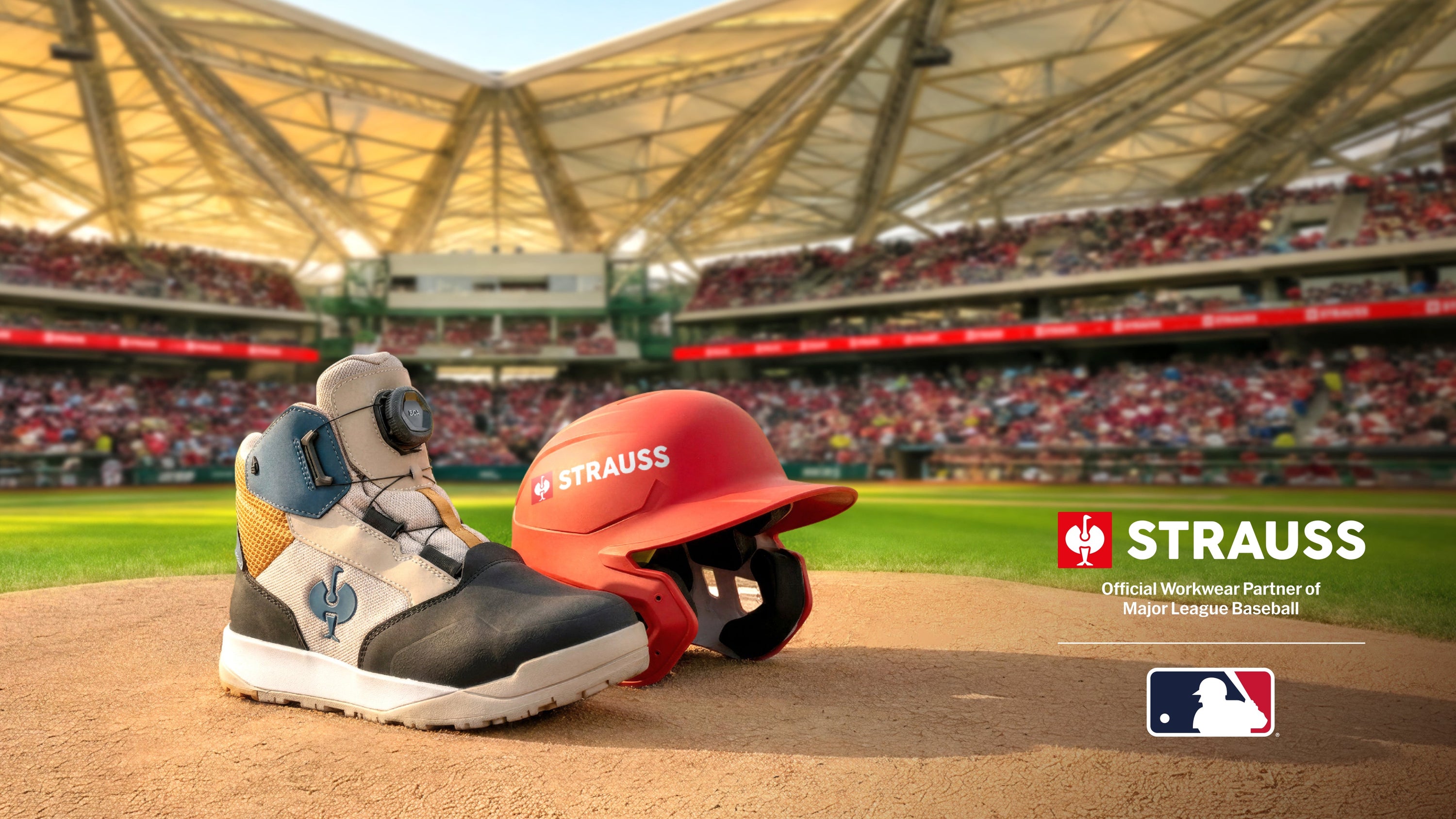 STRAUSS GOES ON WORLD TOUR WITH MLB