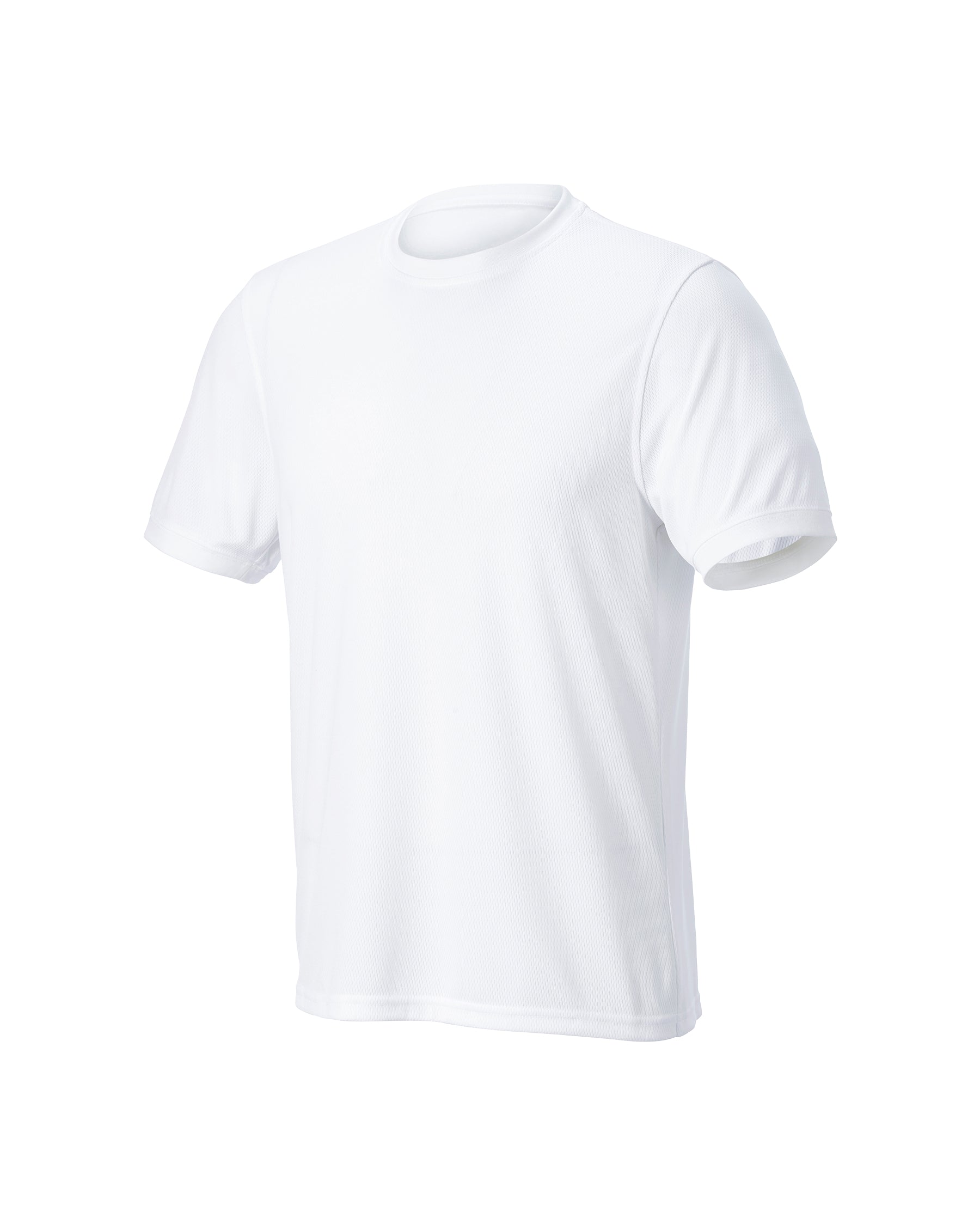 STRAUSS Performance T-Shirt in white on a plain product background