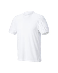 STRAUSS Performance T-Shirt in white on a plain product background