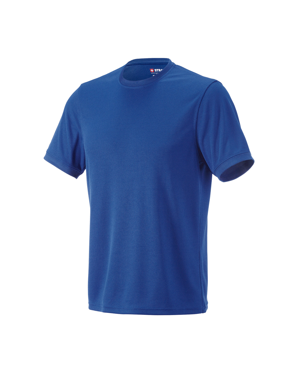 STRAUSS Performance T-Shirt in royal blue on a plain product background