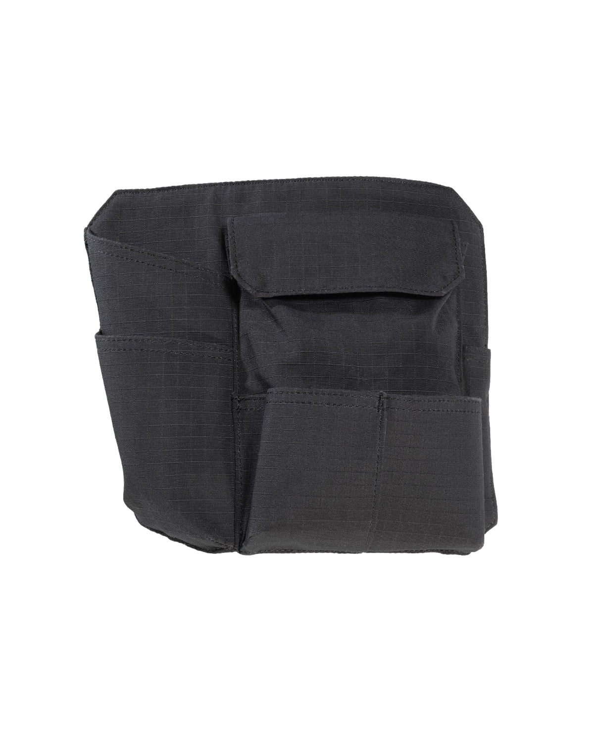 Black STRAUSS e.s.tool concept right-hand large tool bag with modular pockets and belt attachment points.
