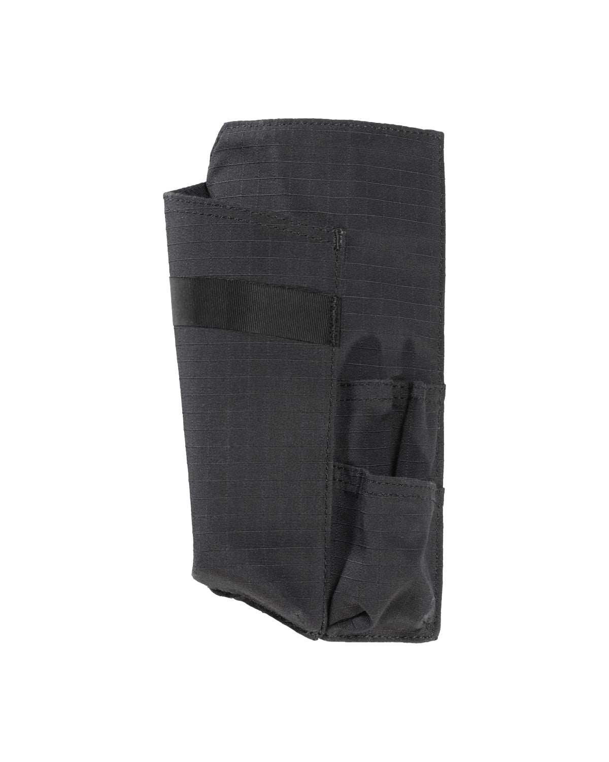 Black STRAUSS e.s.tool concept right-hand small tool pocket with modular pockets and belt attachment points.