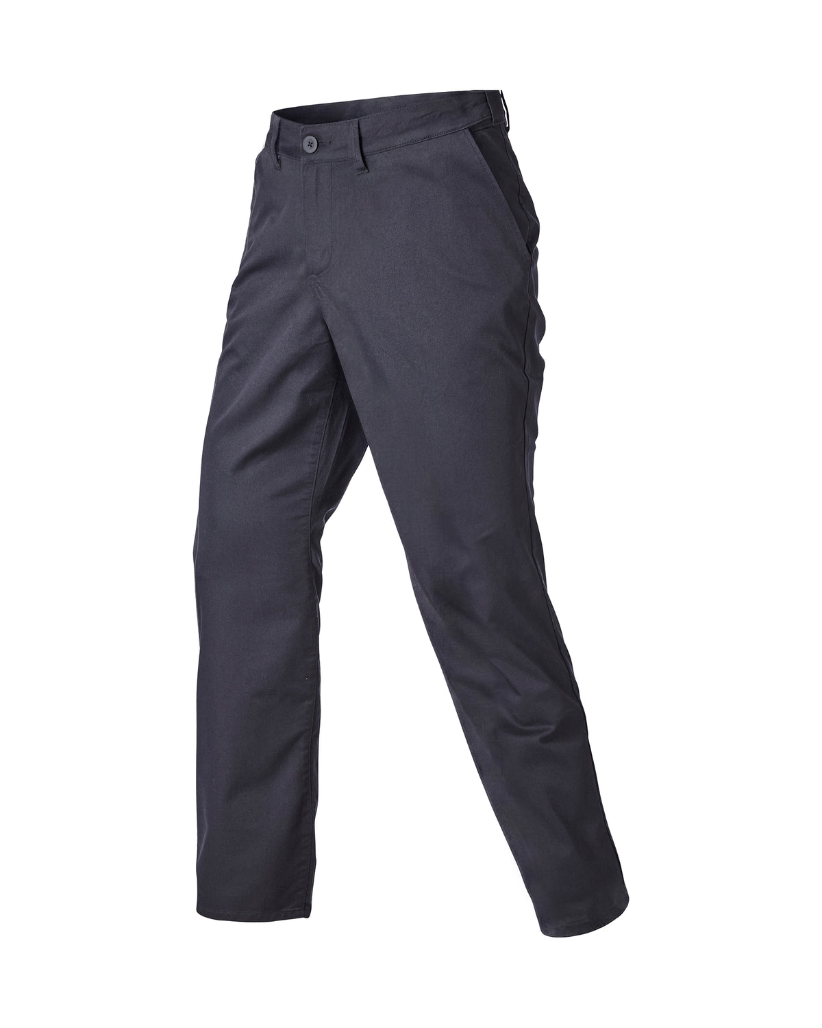 STRAUSS Chino Pants e.s.e:pic in nero blue, front view