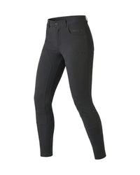 STRAUSS Women's Leggings e.s.e:pic in black, front view
