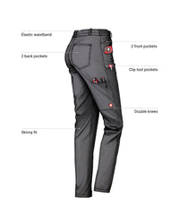 Feature view of Women's Leggings e.s.e:pic in carbon gray, showing stretch fabric and pocket details
