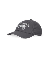 Carbon gray STRAUSS e.s.e:pic cap with a curved brim.