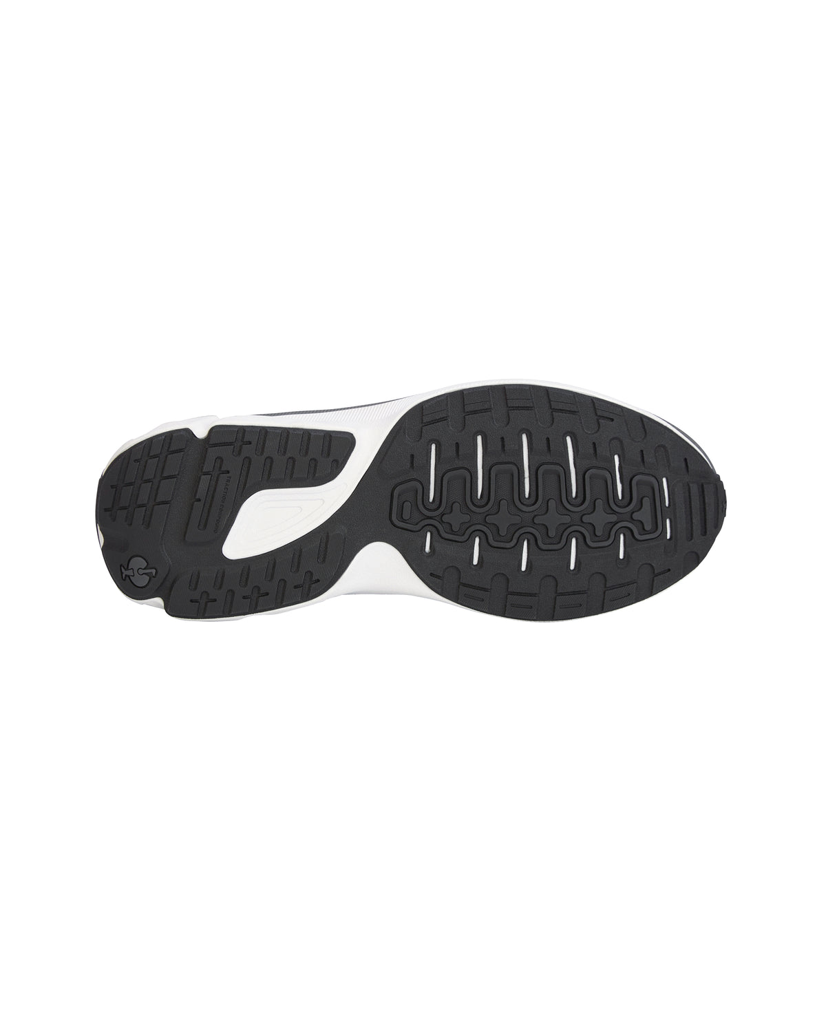 Strauss 1003 6 inch steel toe work boot in anthracite seen from the bottom