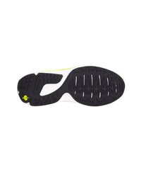 Strauss 1003 6 inch steel toe work boot in highvis yellow seen from the right profile