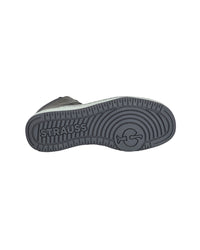 Outsole tread view of the STRAUSS Eindhoven 6-inch Steel Toe Work Boot in Carbon gray