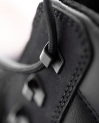 Close-up of STRAUSS Queenstown 6-inch Steel Toe Work Boot laces