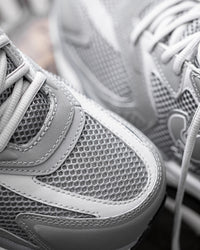 Close-up of the St. Louis Composite Toe Work Shoe composite toe area