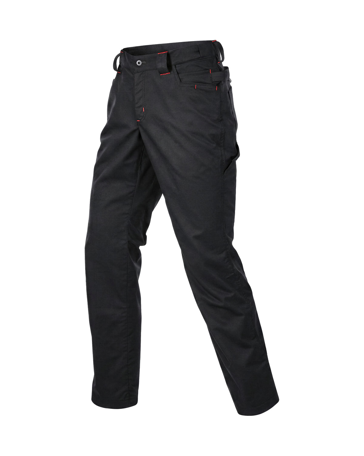 STRAUSS STRAUSS 1620 Multipocket Pants in meteorite, front view