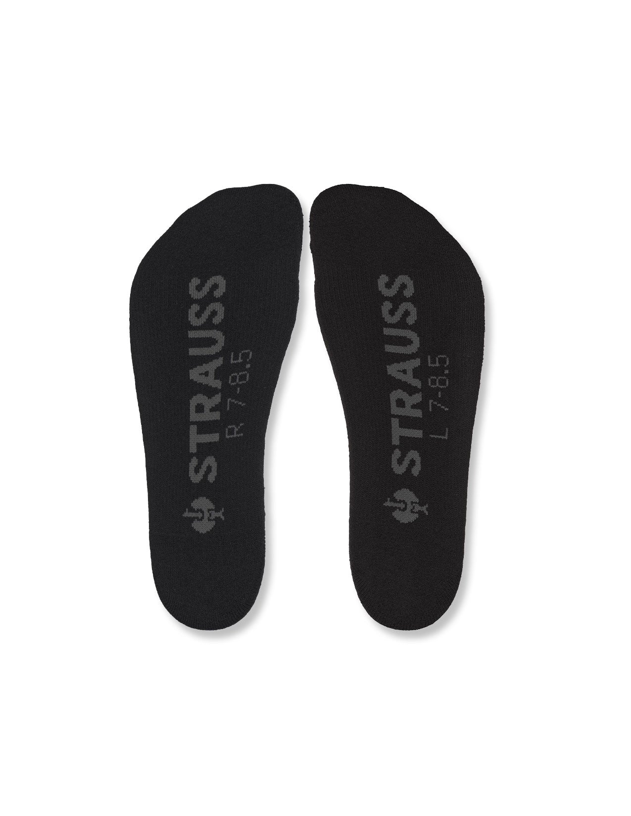 All-Season Socks High-cut e.s.trail pure, black/basaltgrey