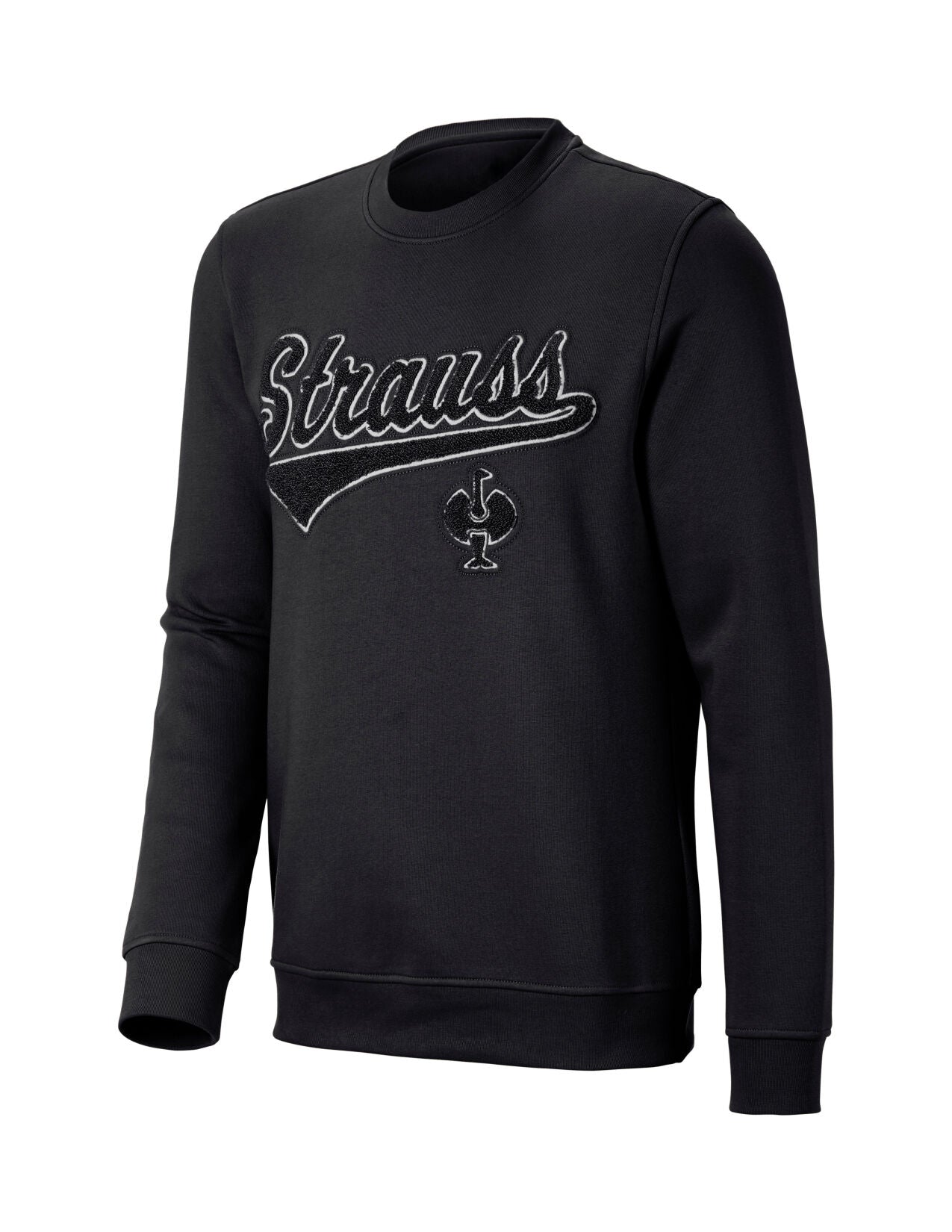 Artwork Crew Neck Sweatshirt e.s.epic, black