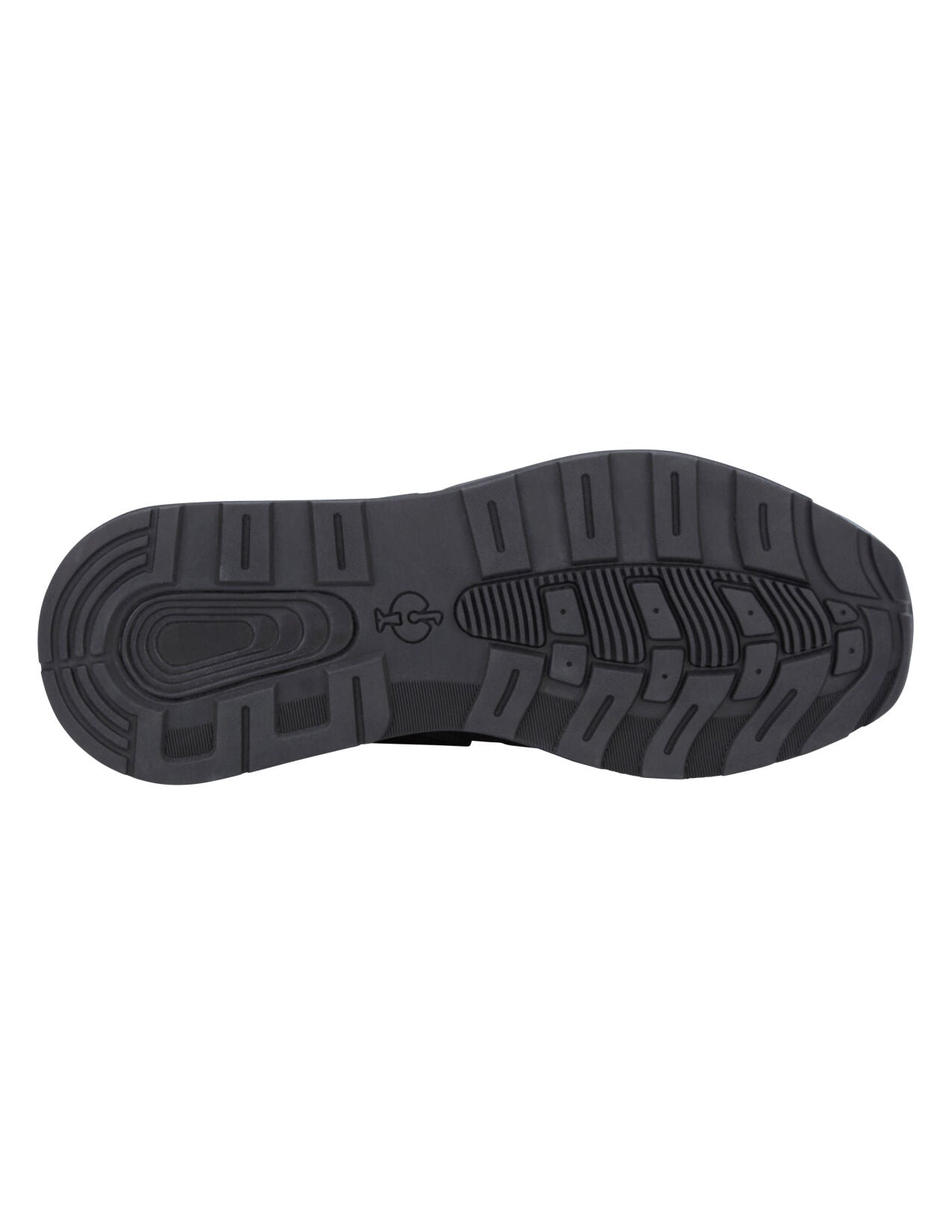 Canberra Low Safety Toe Work Shoe, black