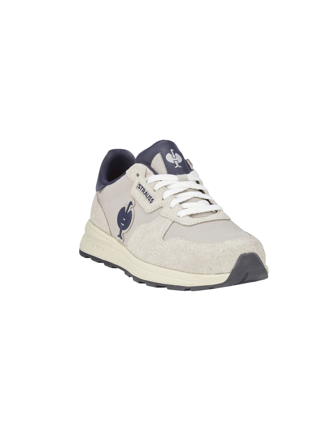 Canberra Low Safety Toe Work Shoe, silver