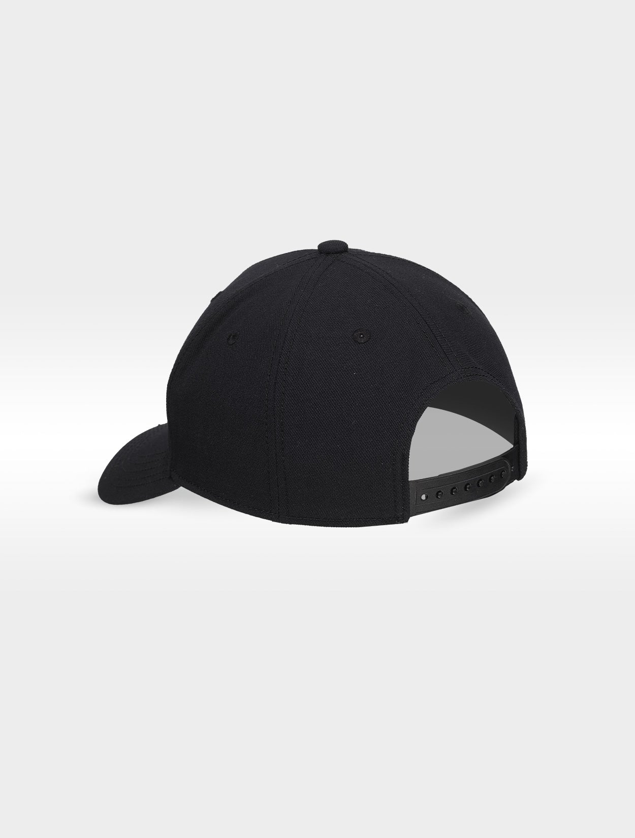 Cap e.s.concrete, black