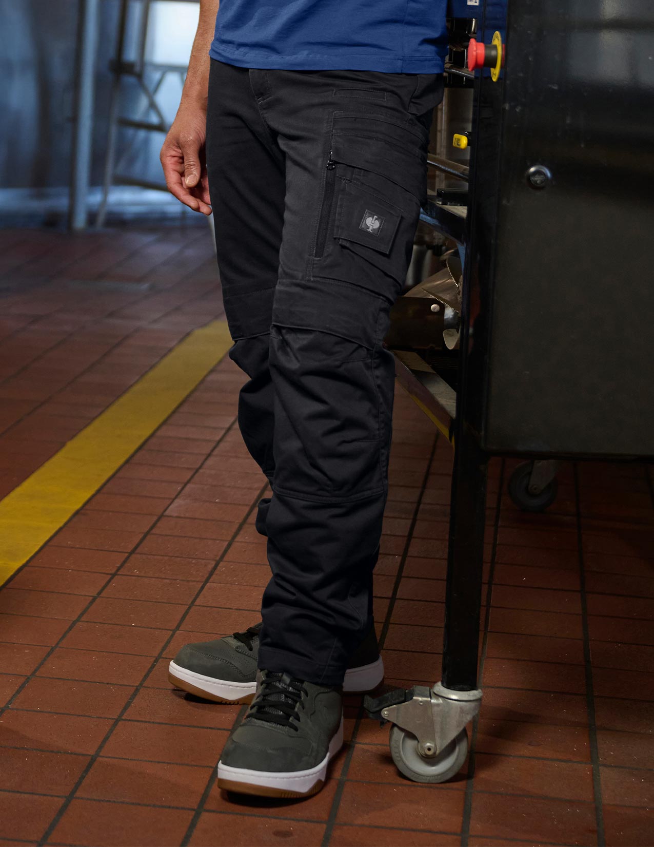 Cargo Work Pants e.s.motion ten