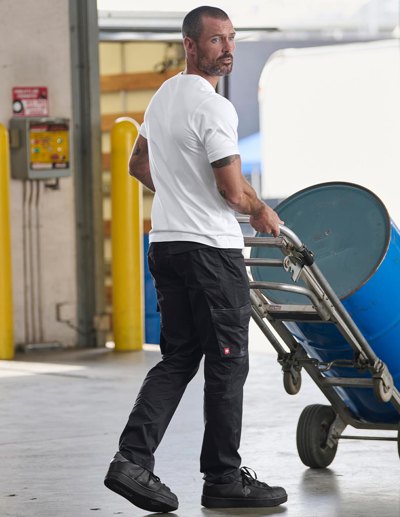 Cargo Work Pants e.s.trail pure