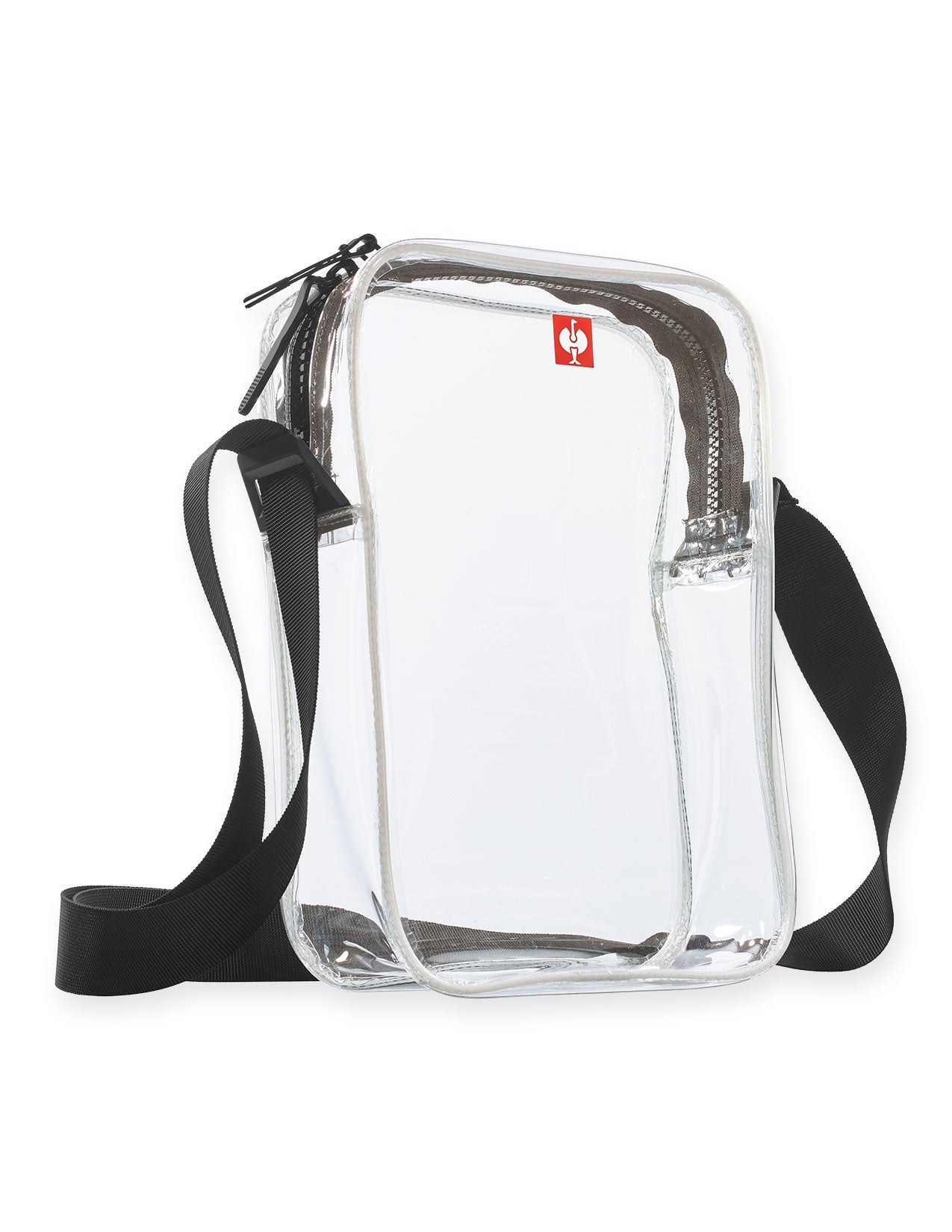 Clear Crossbody Bag e.s.e:pic | Strauss