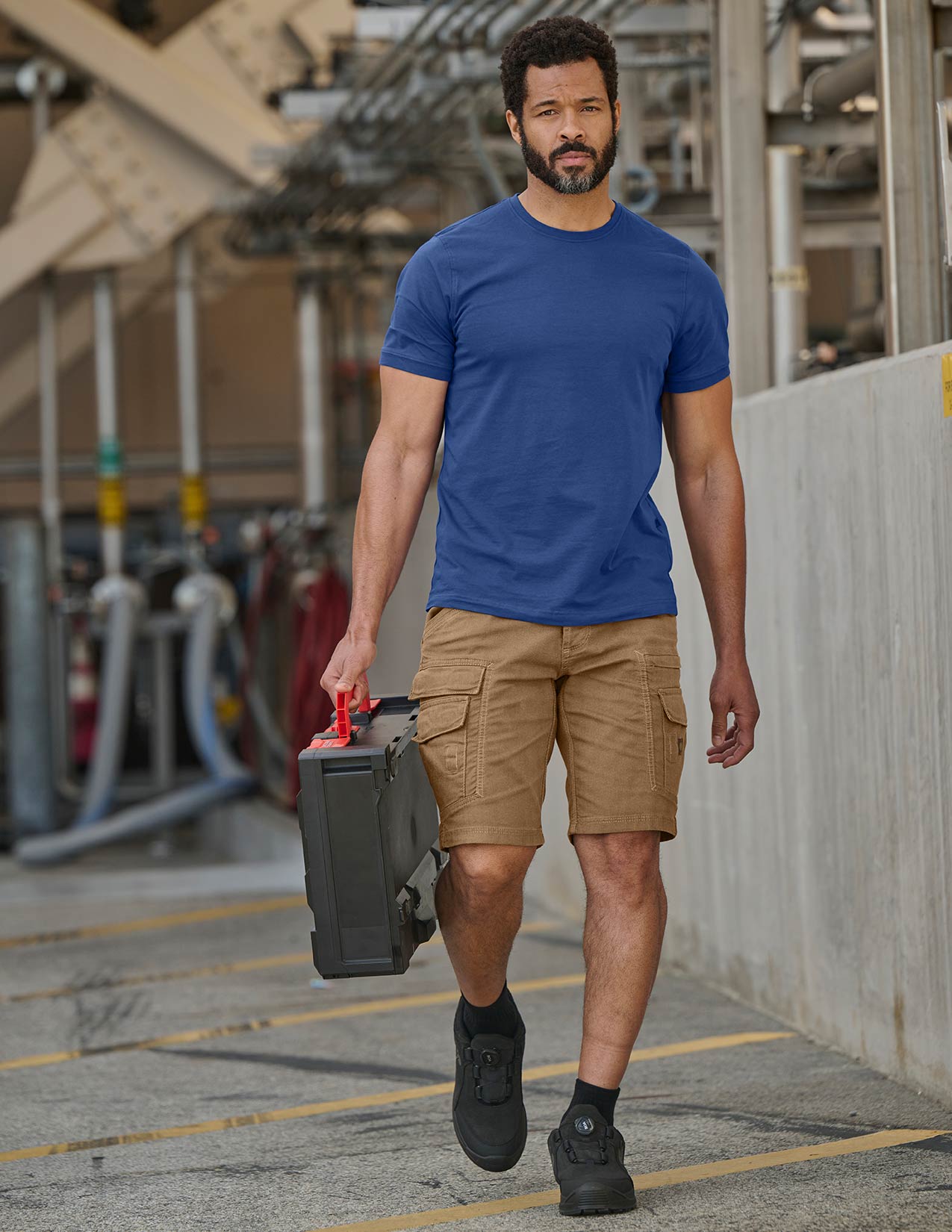 Cotton stretch T-Shirt