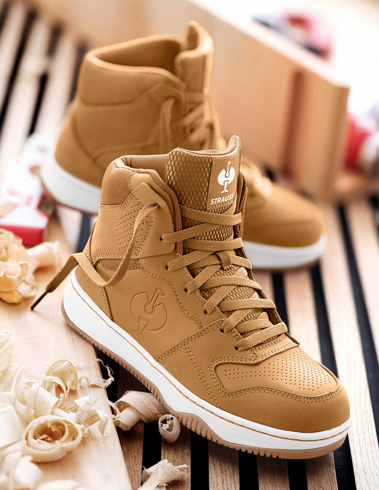 Eindhoven Mid Safety Toe Work Boot