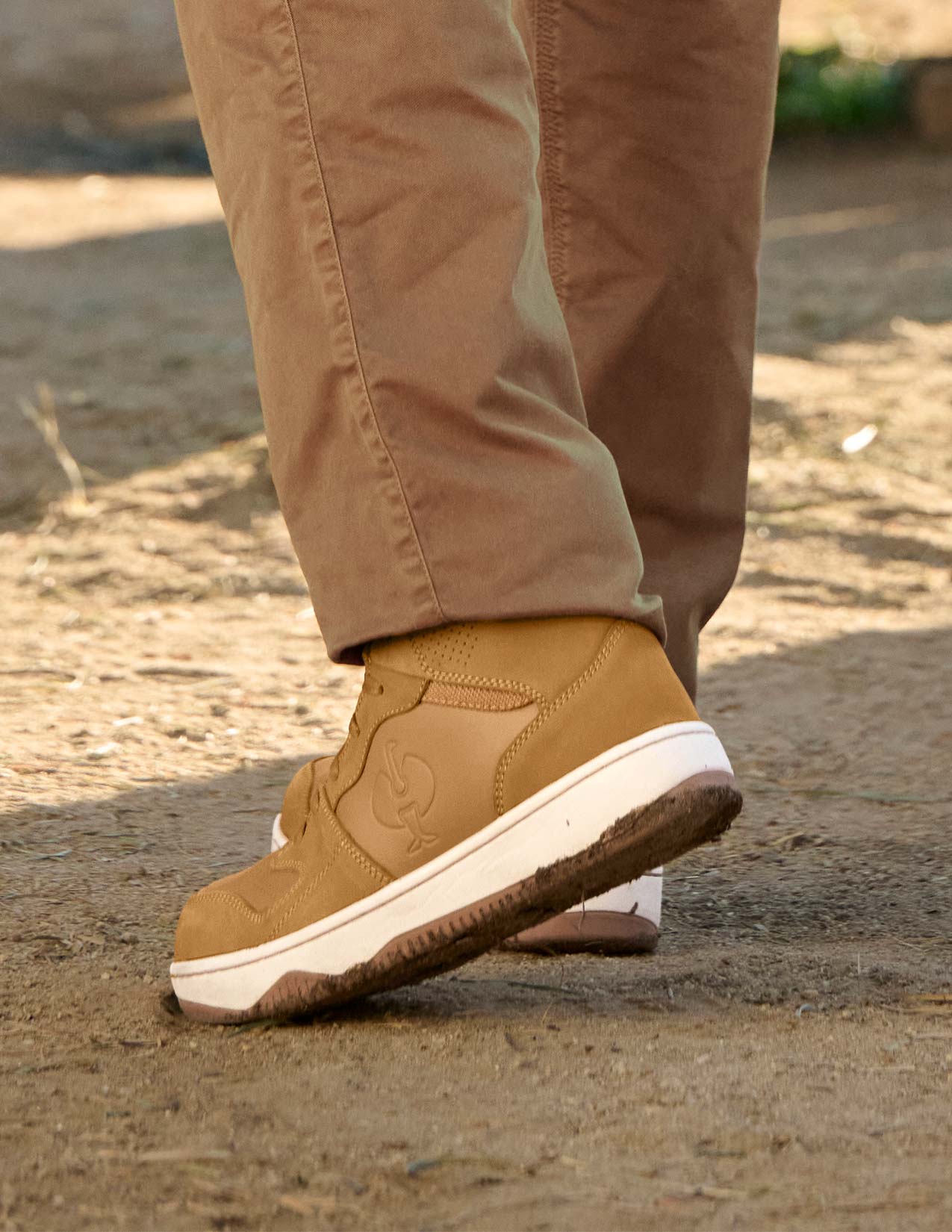 Eindhoven Mid Safety Toe Work Boot