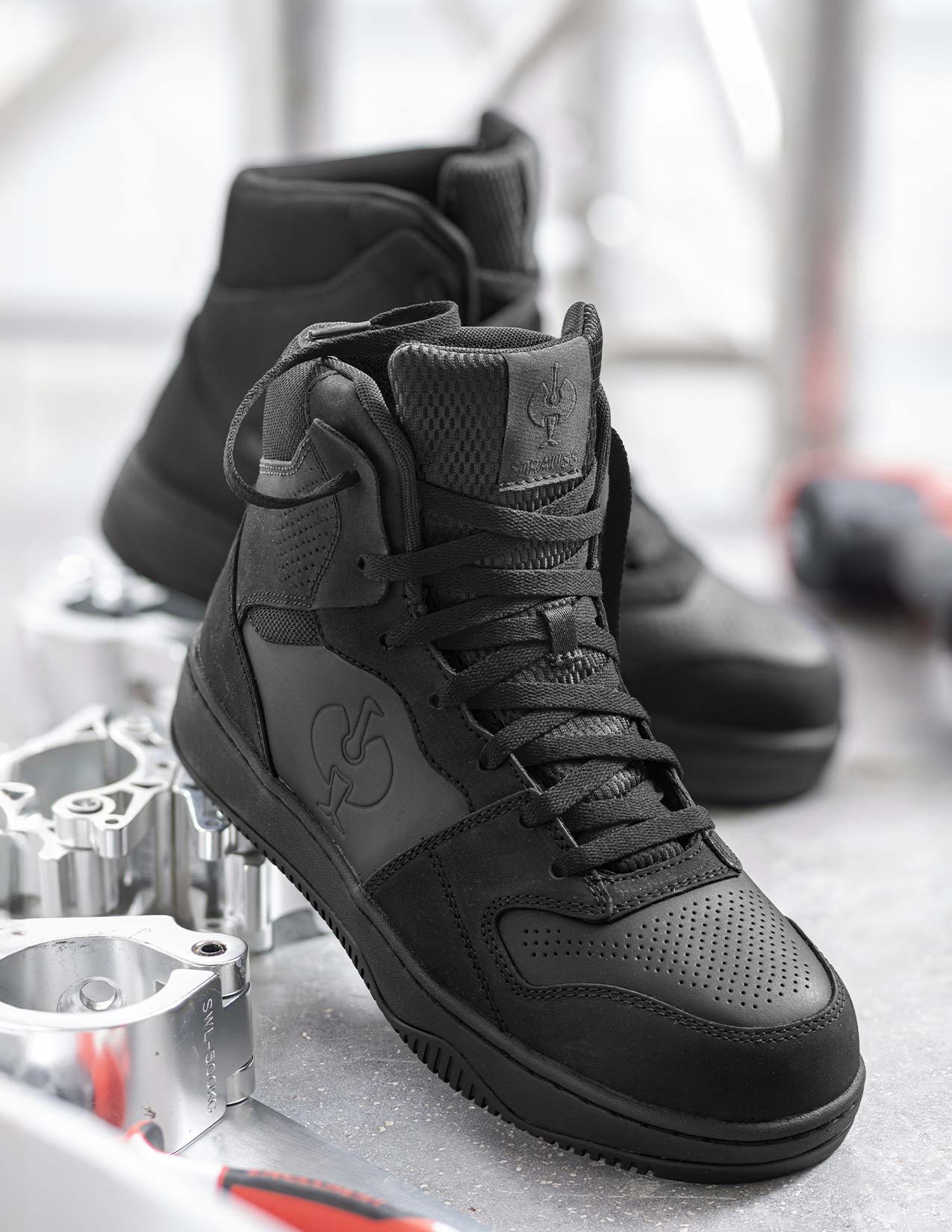 Eindhoven Mid Safety Toe Work Boot