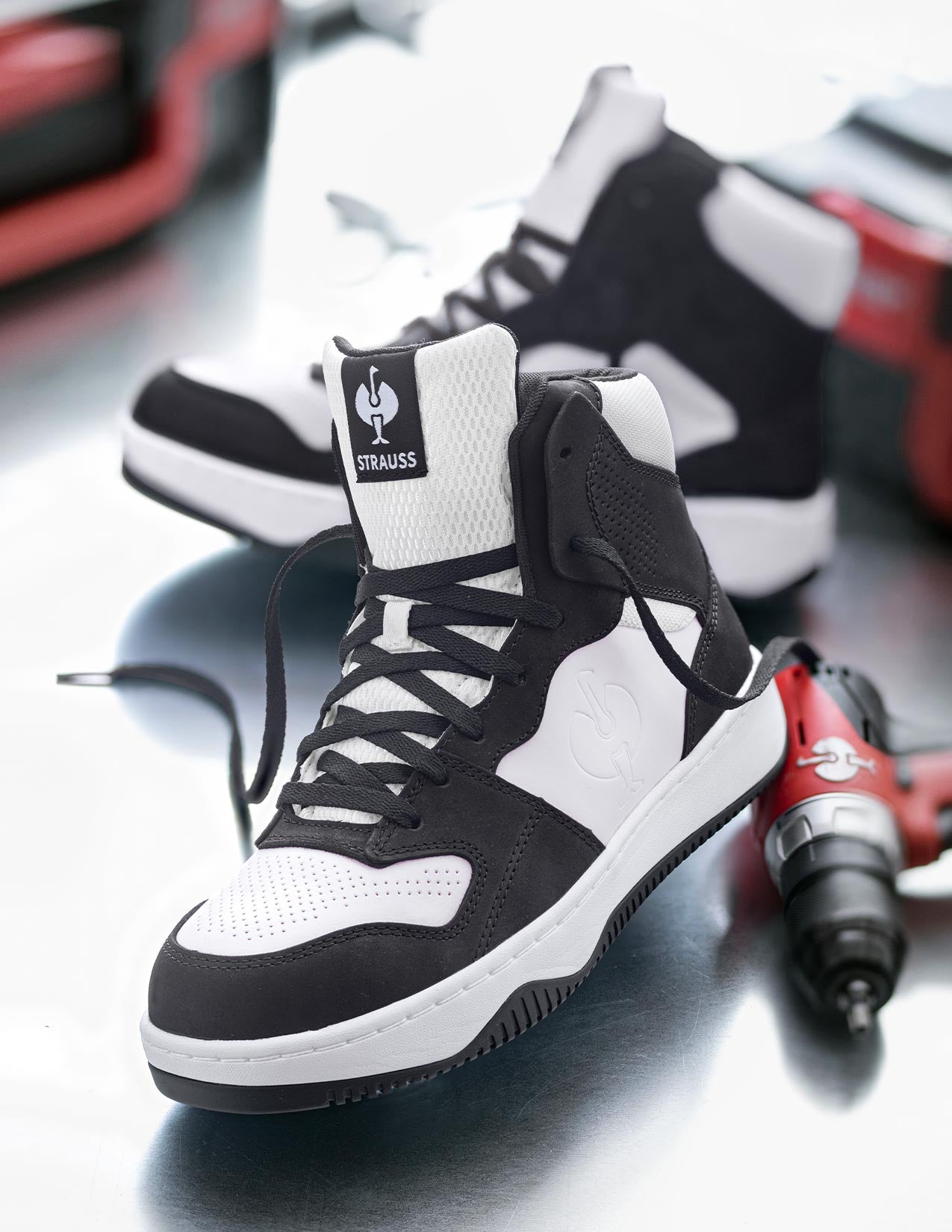 Eindhoven Mid Safety Toe Work Boot