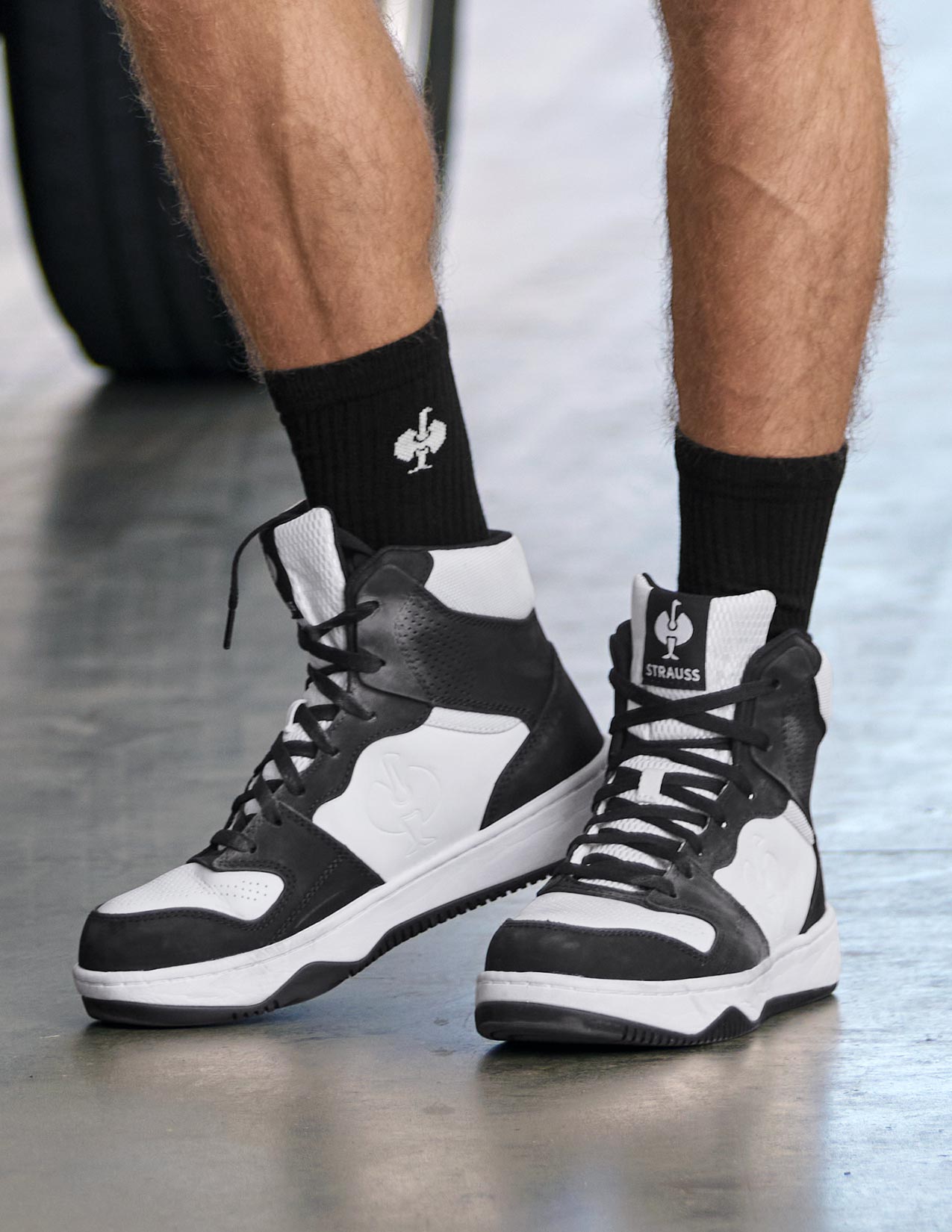 Eindhoven Mid Safety Toe Work Boot