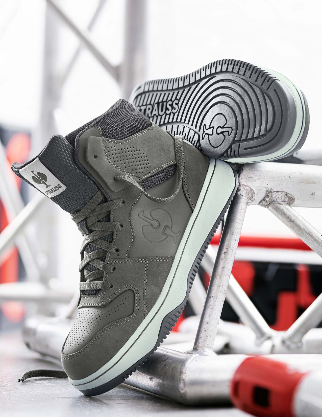 Eindhoven Mid Safety Toe Work Boot