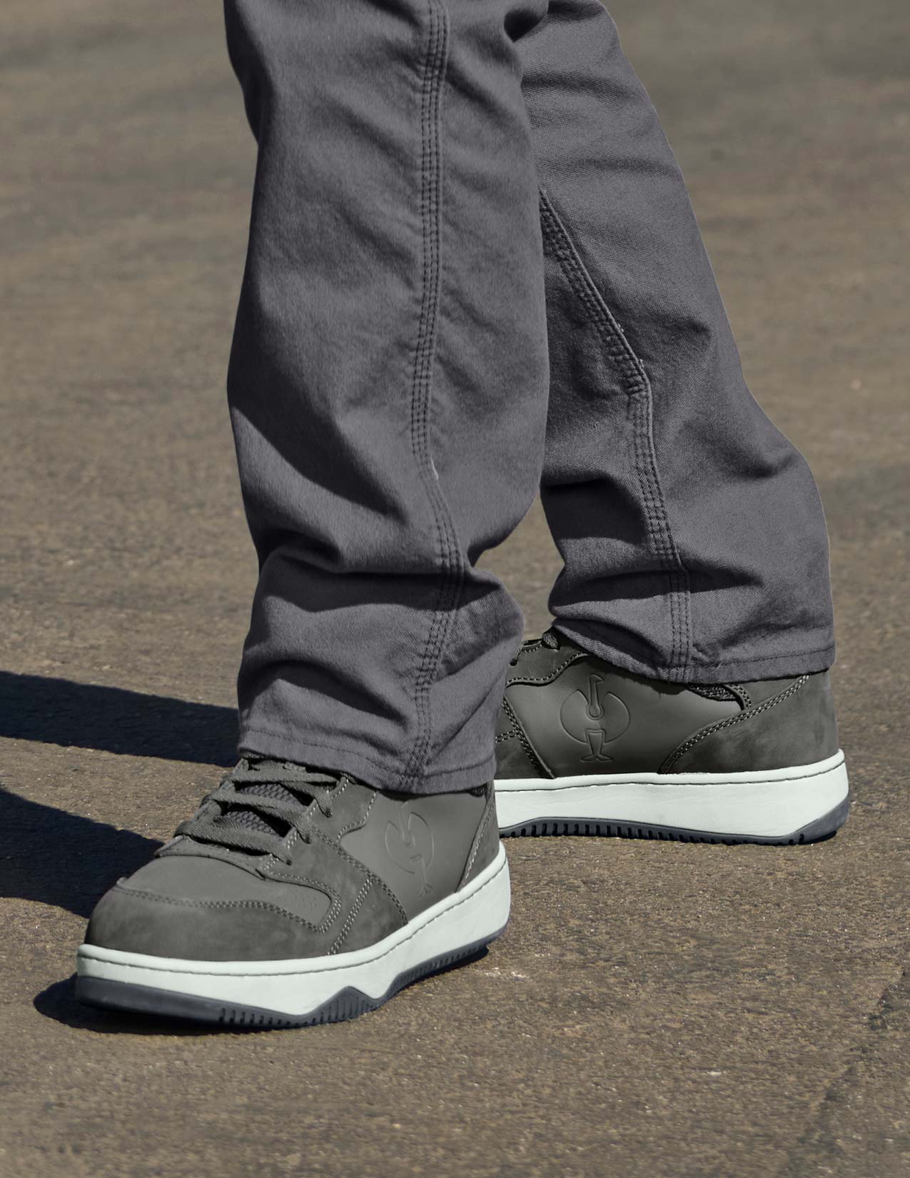 Eindhoven Mid Safety Toe Work Boot