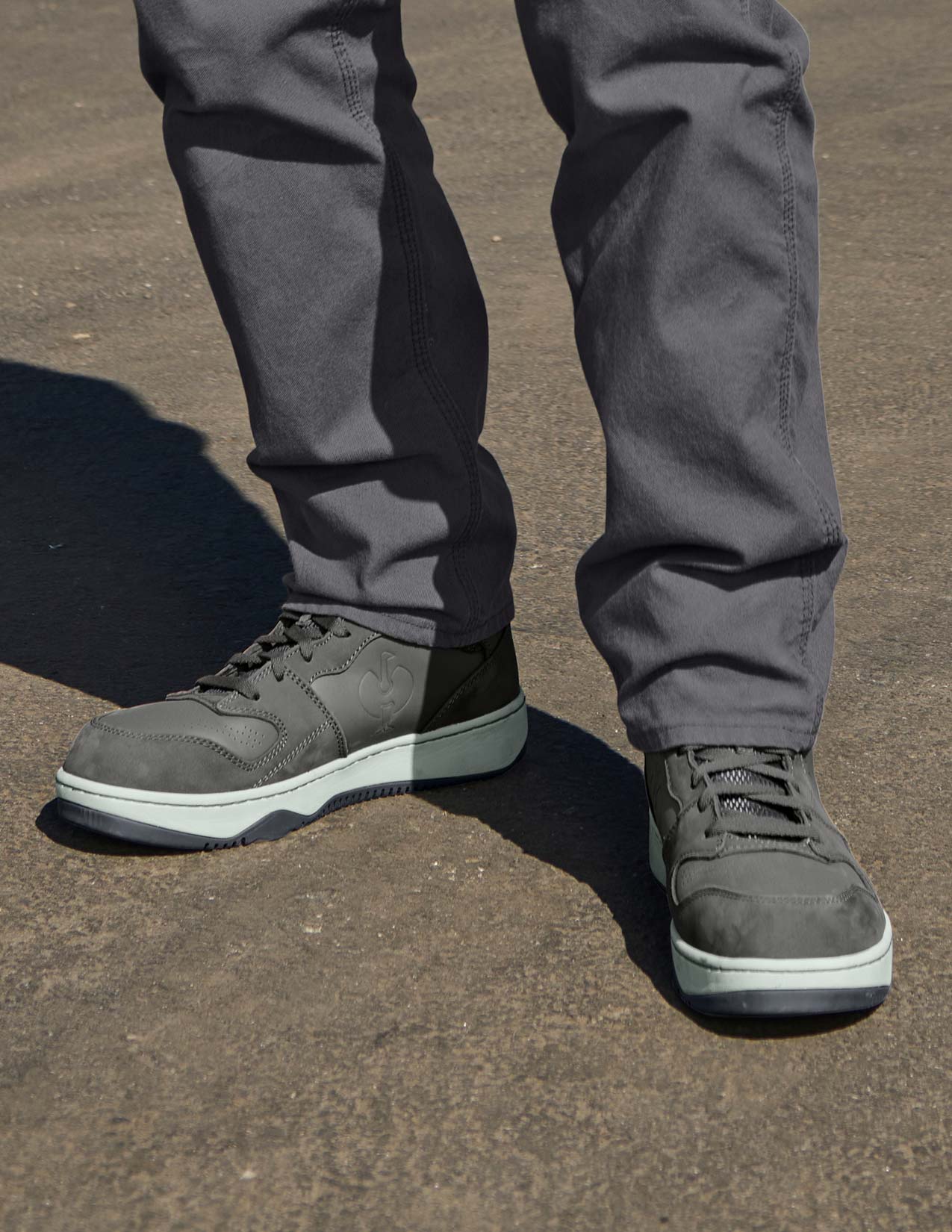 Eindhoven Mid Safety Toe Work Boot