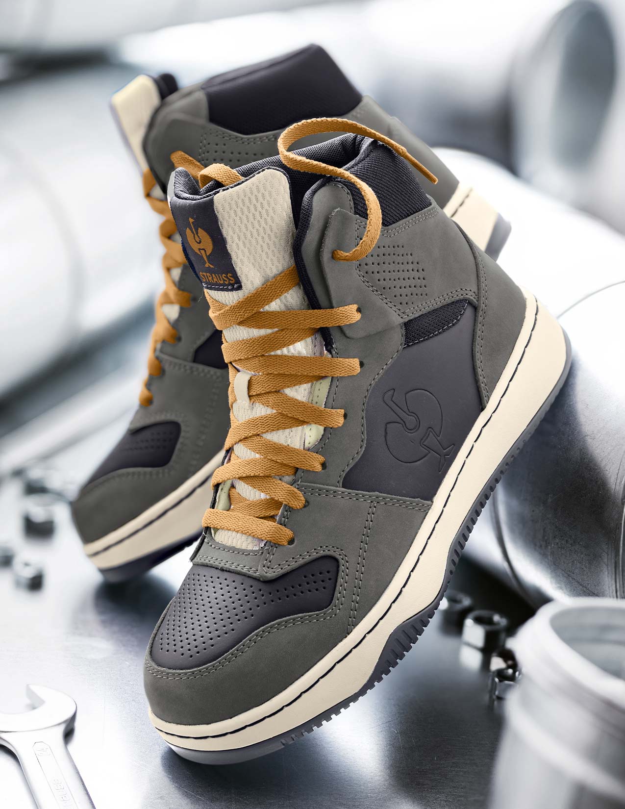 Eindhoven Mid Safety Toe Work Boot