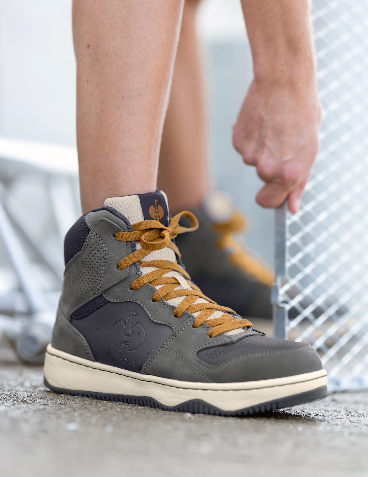 Eindhoven Mid Safety Toe Work Boot