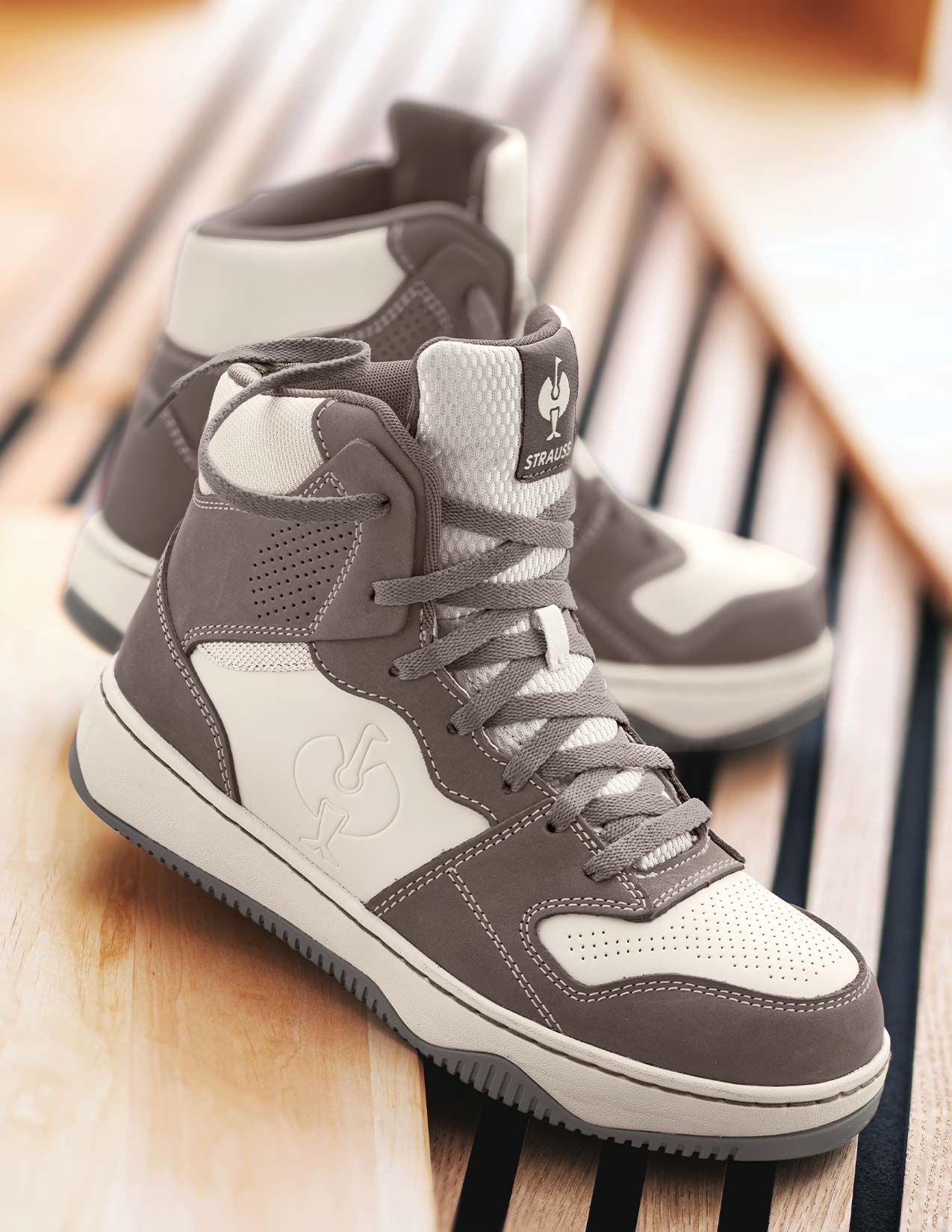 Eindhoven Mid Safety Toe Work Boot