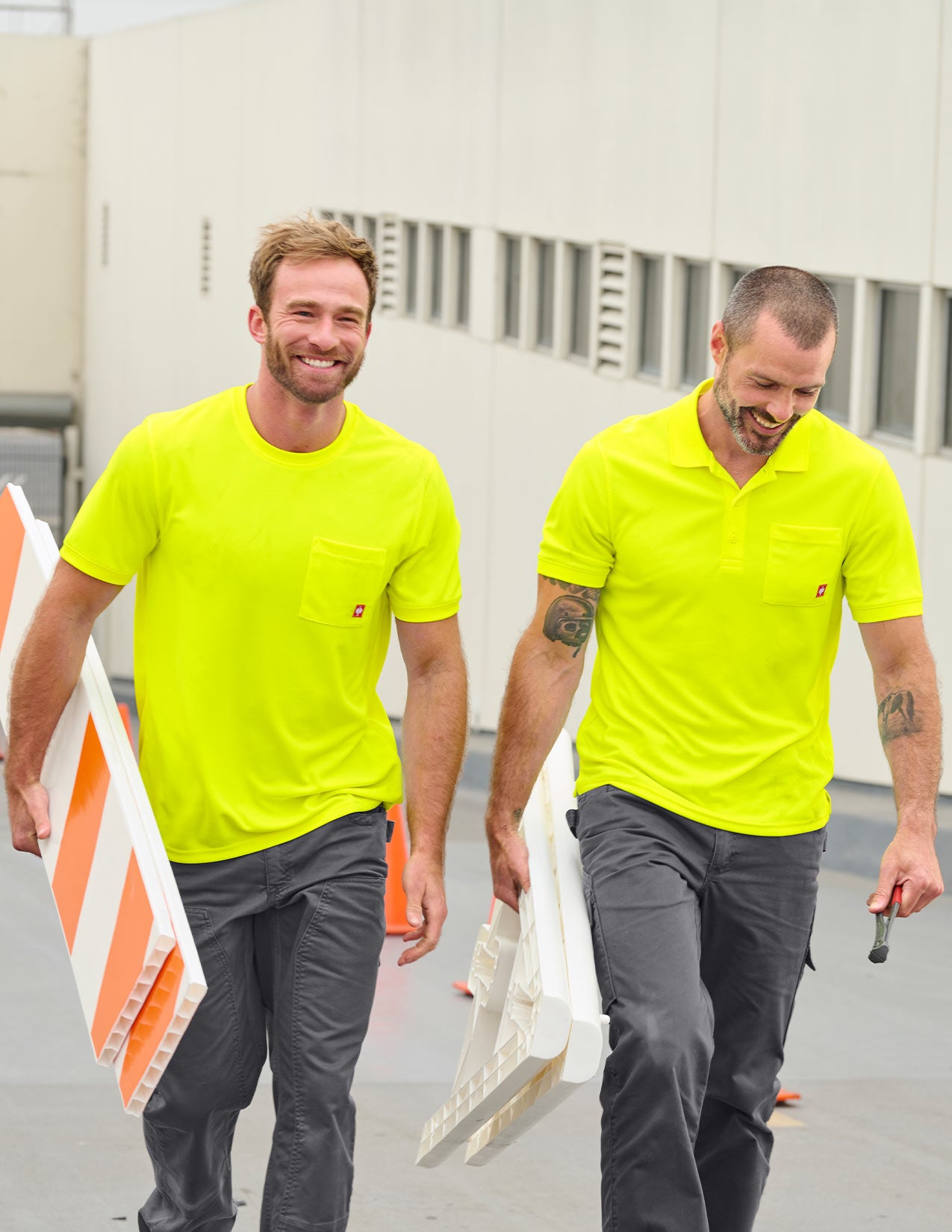 Enhanced Visibility Performance T-Shirt