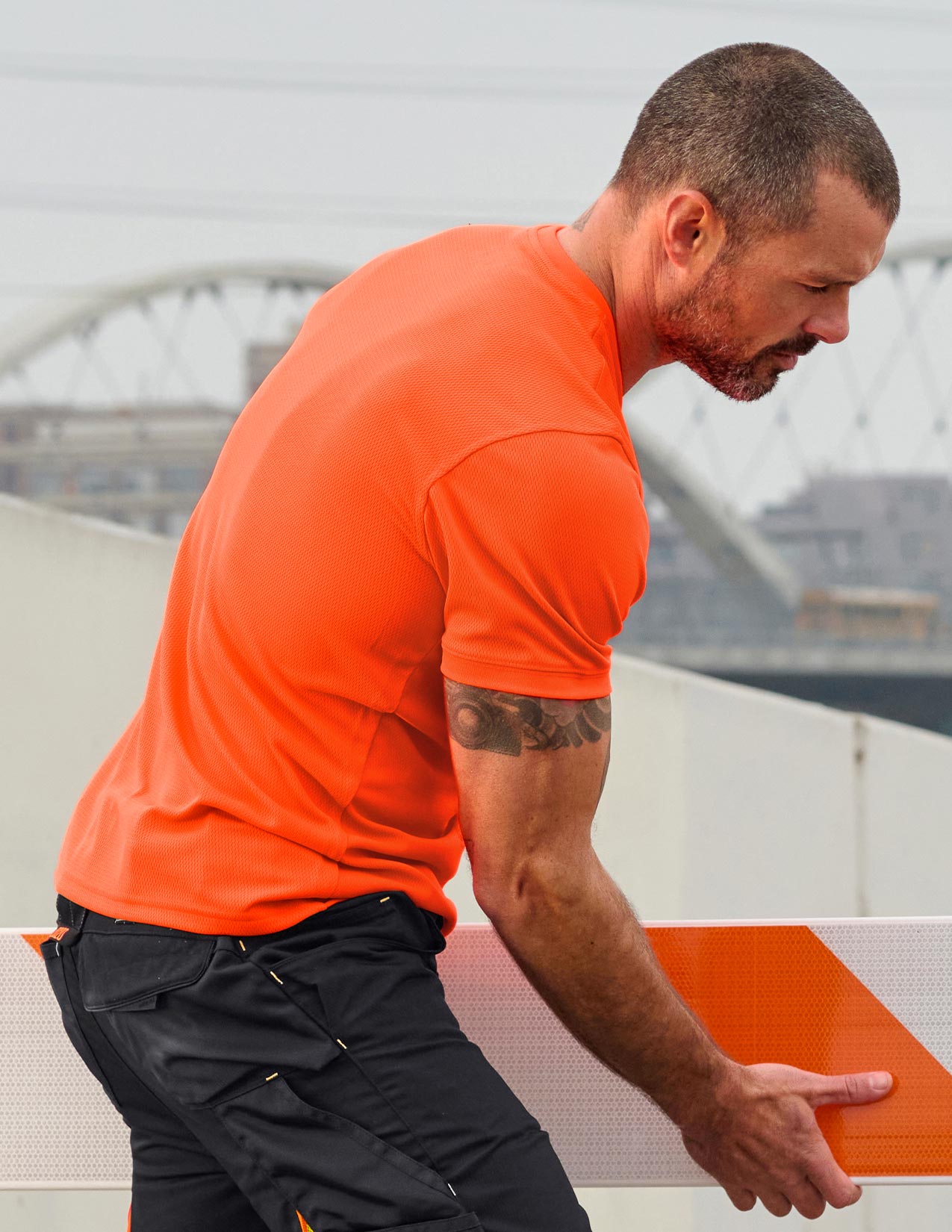 Enhanced Visibility Performance T-Shirt