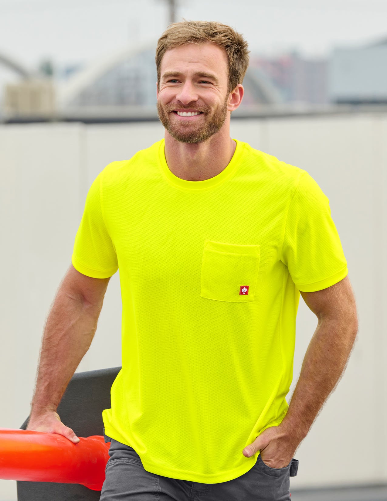 Enhanced Visibility Performance T-Shirt