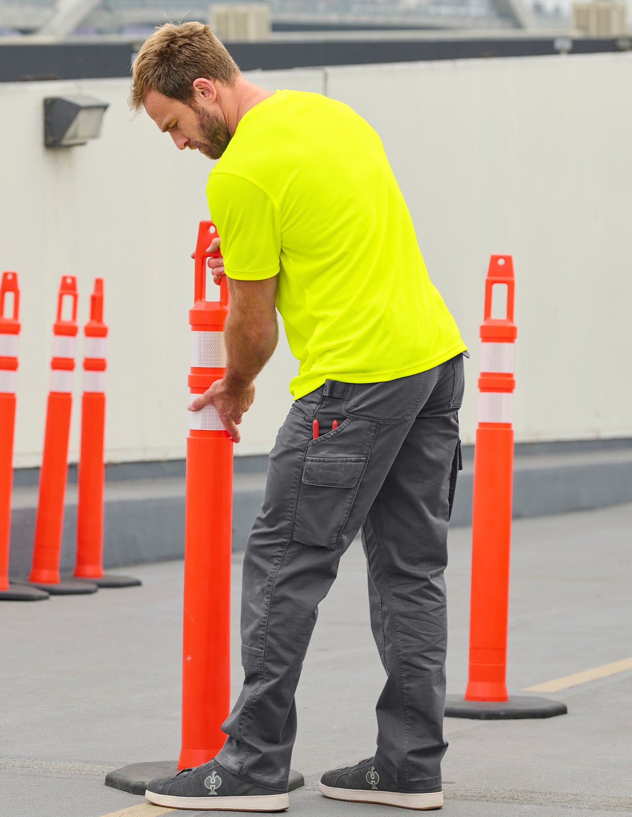 Enhanced Visibility Performance T-Shirt