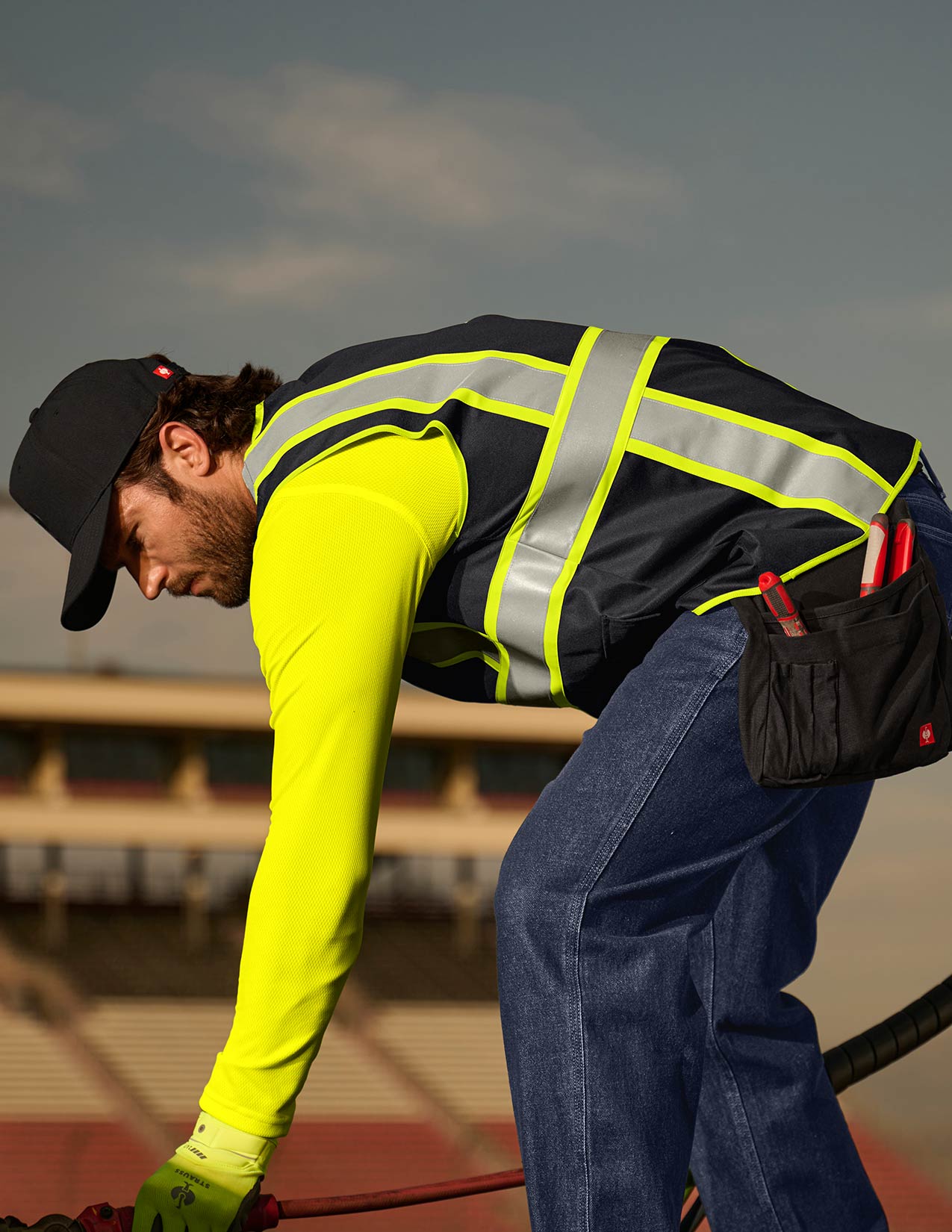 Enhanced Visibility Vest