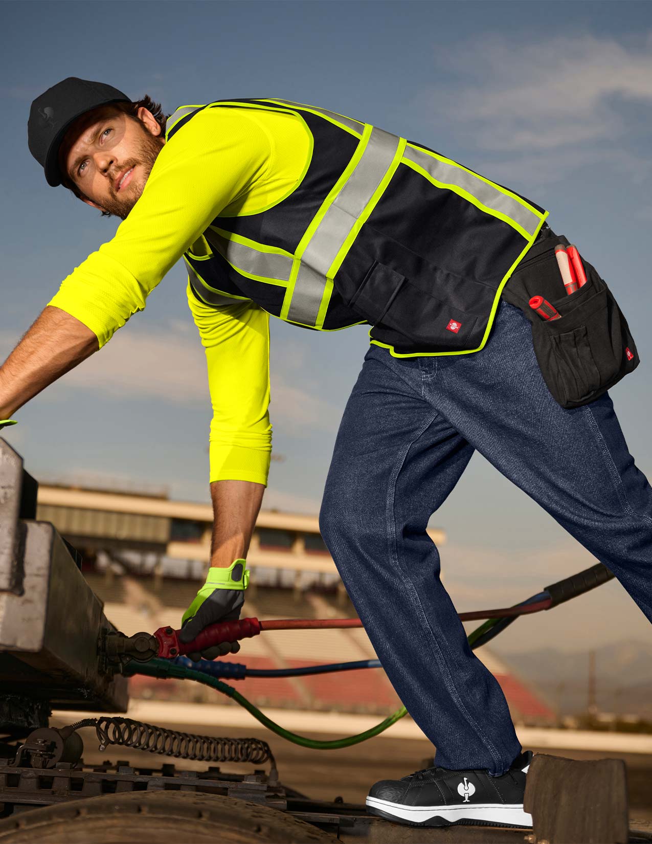 Enhanced Visibility Vest