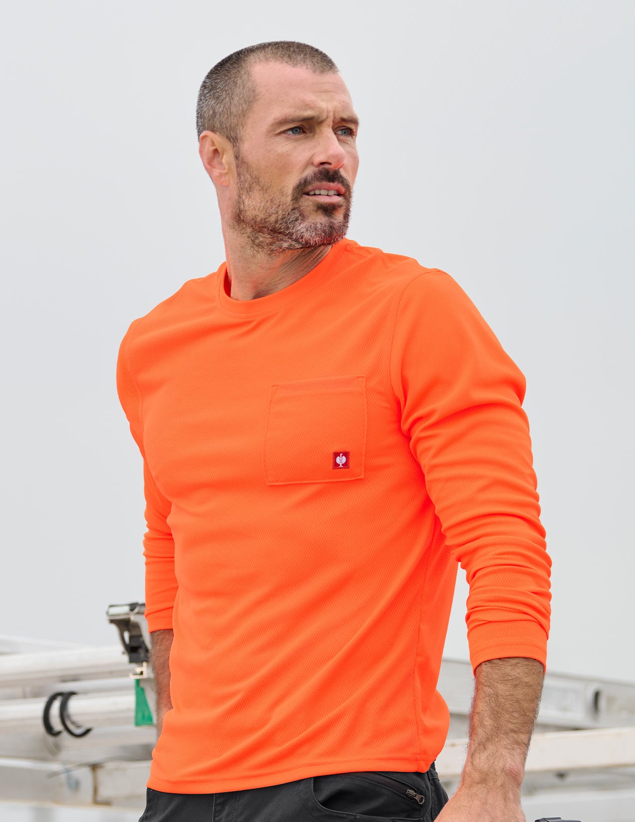Enhanced Visibility performance Longsleeve T-Shirt