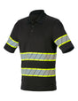 Enhanced Visibility Polo, black