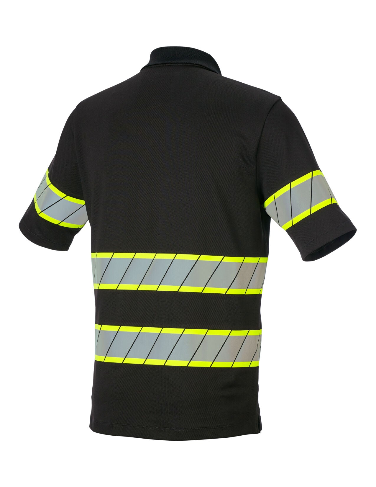 Enhanced Visibility Polo, black