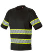 Enhanced Visibility Tee, black