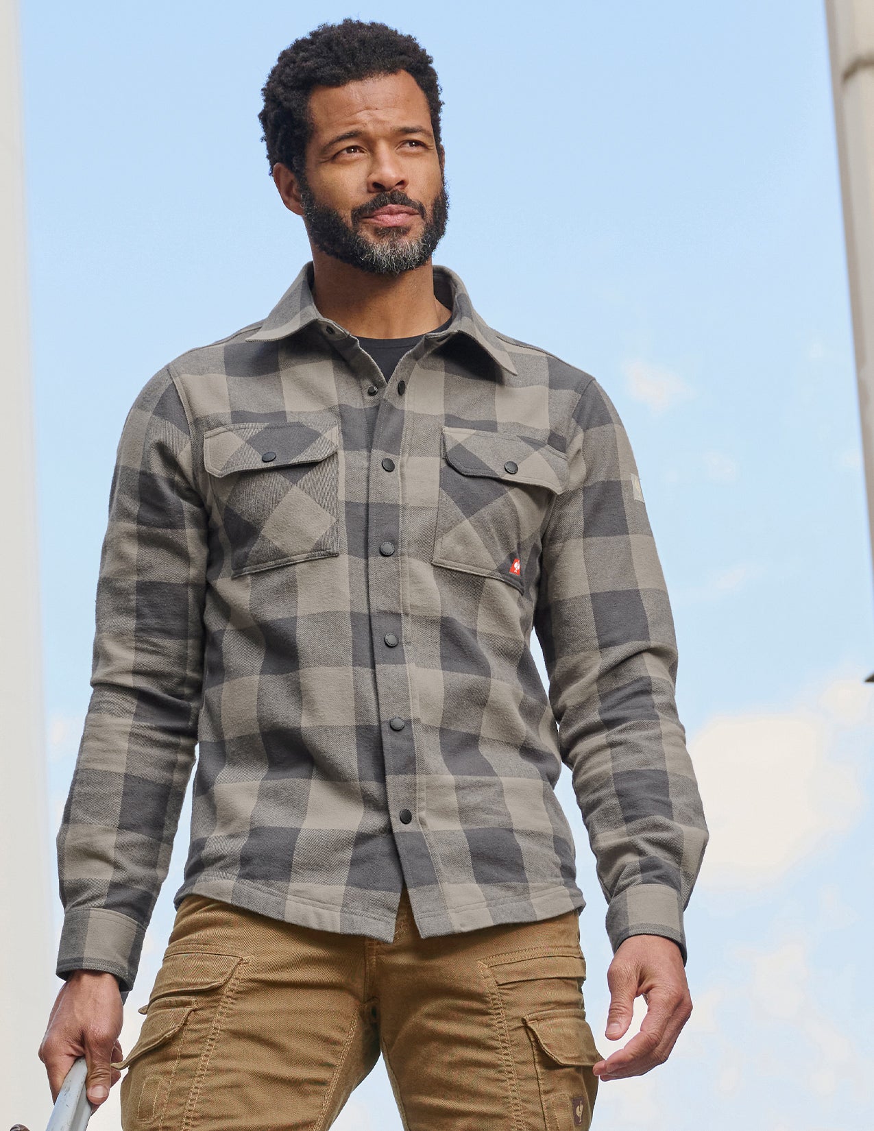 Flannel Work Shirt e.s.iconic