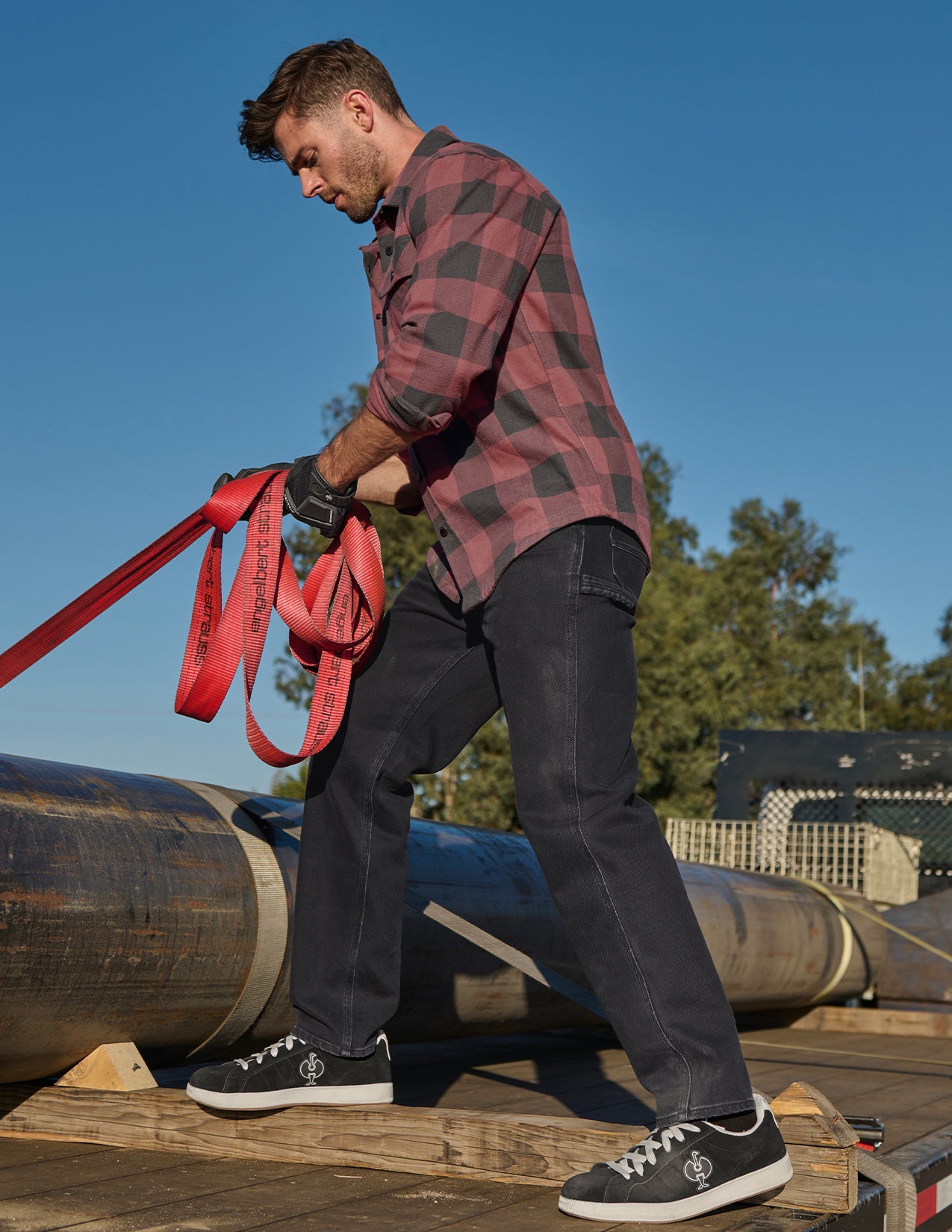 Flannel Work Shirt e.s.iconic